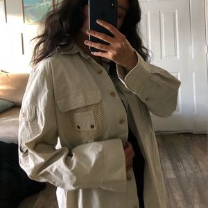 RALHP LAUREN SAFARI JACKET